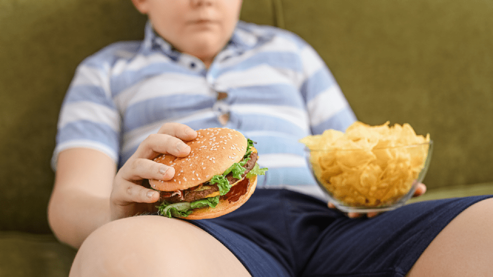 ¿Qué lugar ocupa México en la obesidad infantil en 2022?