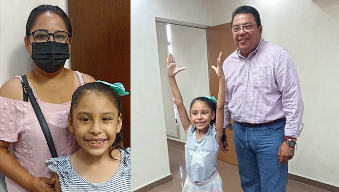Apoya el Alcalde a Marijó, quien acudirá a la ciudad de México a un campeonato de gimnasia artística.