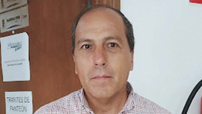 Everardo Rodríguez, director de Desarrollo Social en Monclova.