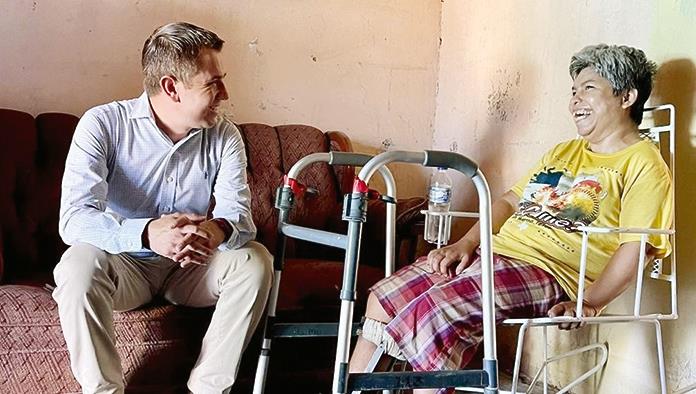 San Buenaventura | Ayuda Hugo a vulnerables