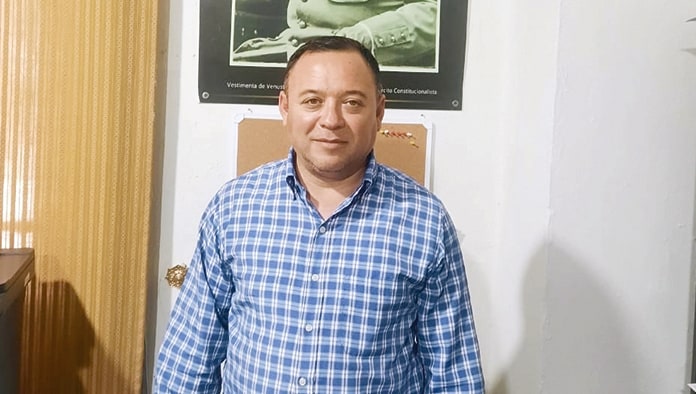 Manuel Ángel Leal Castro, Secretario del Ayuntamiento de Cuatro Ciénegas.