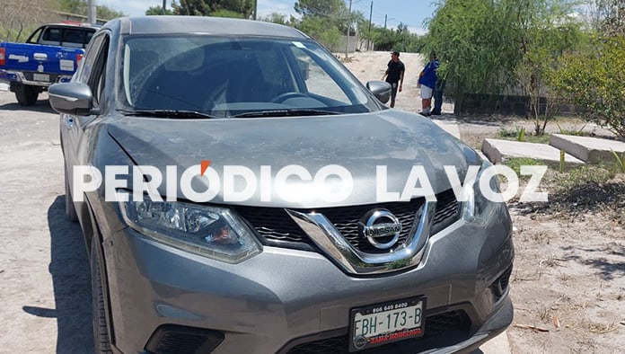 La camioneta fue reportada como robada y encontrada en las inmediaciones de la colonia la Amistad, al igual que el responsable del hurto.