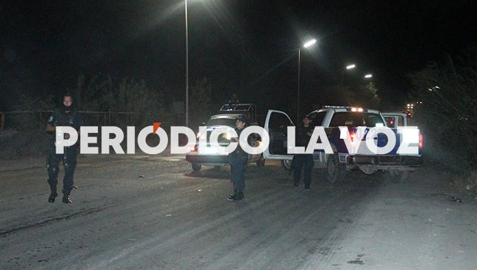 Autoridades recorrieron la avenida puerta 4.