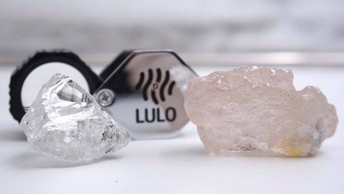 Descubren un diamante rosa gigantesco y extremadamente raro