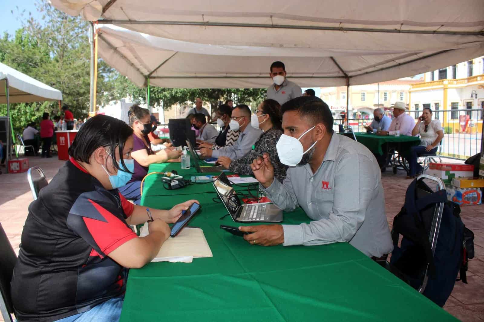 Regresa módulo del Infonavit a Sabinas