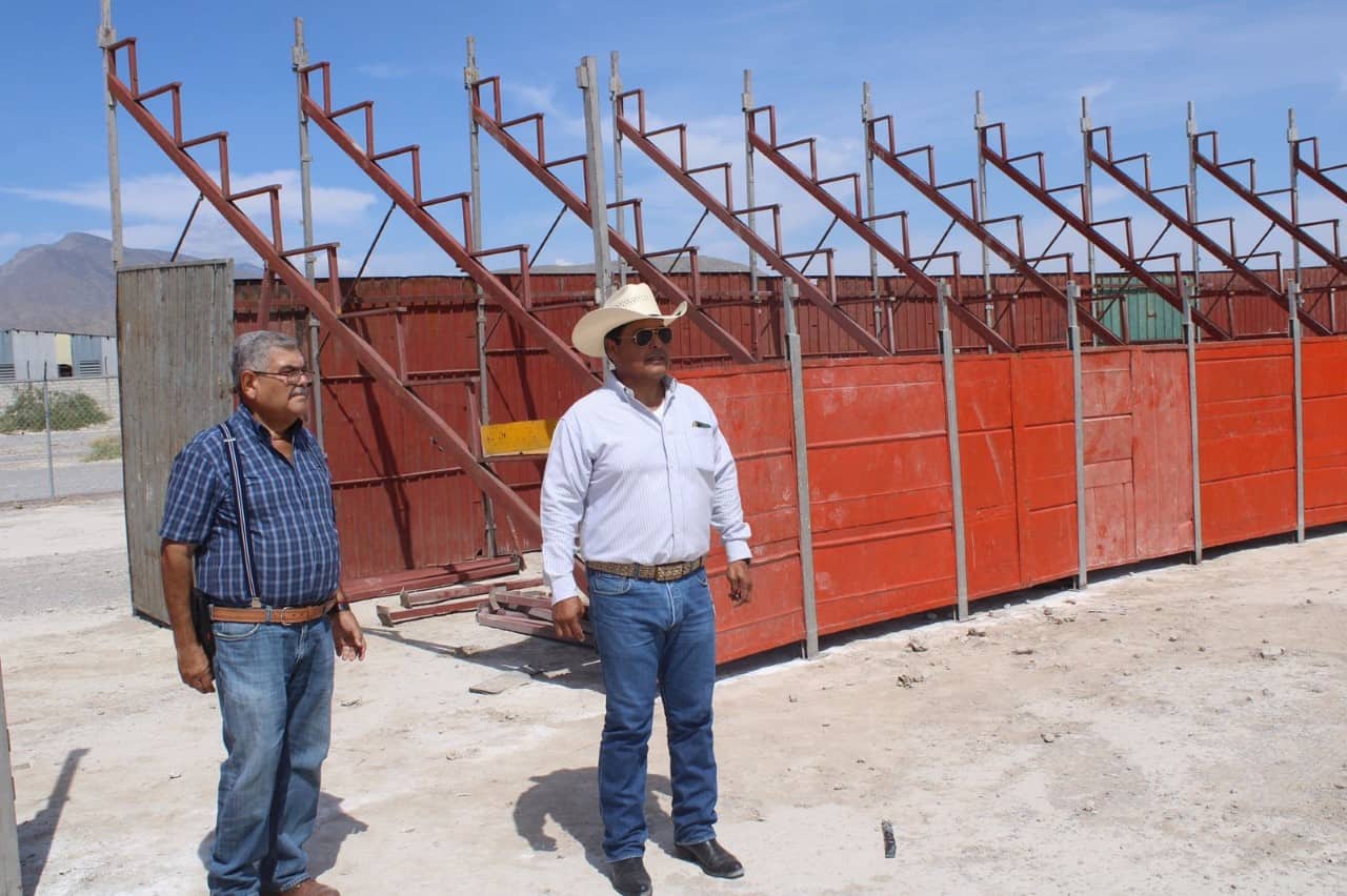 Ya casi está todo listo para que se lleve a cabo la feria en Ciénegas.