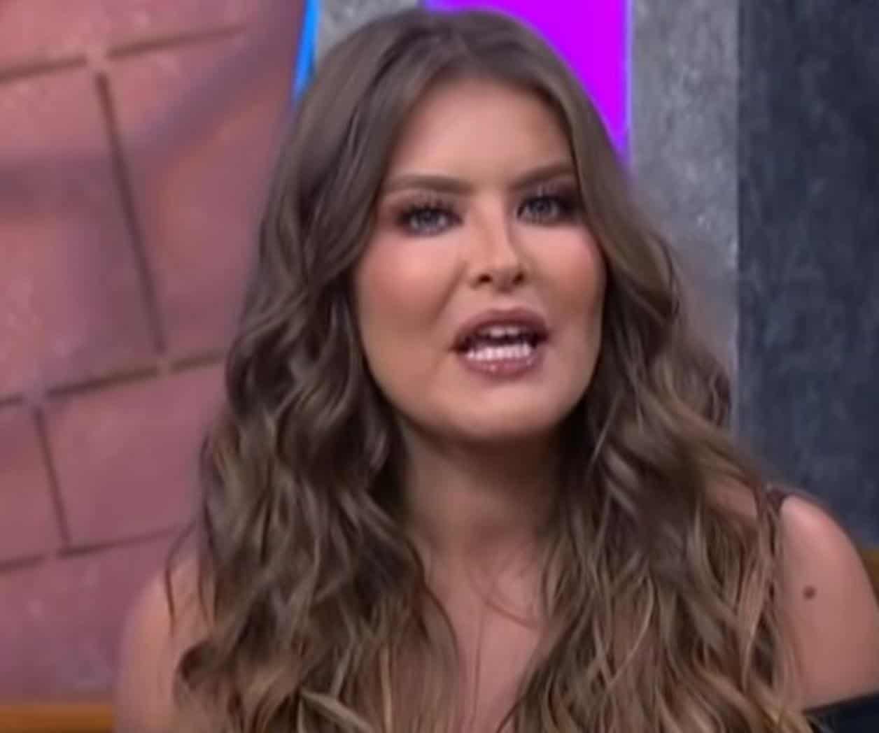 Vanessa Claudio llama a alumnos de la Academia delicados tras ser hospitalizados