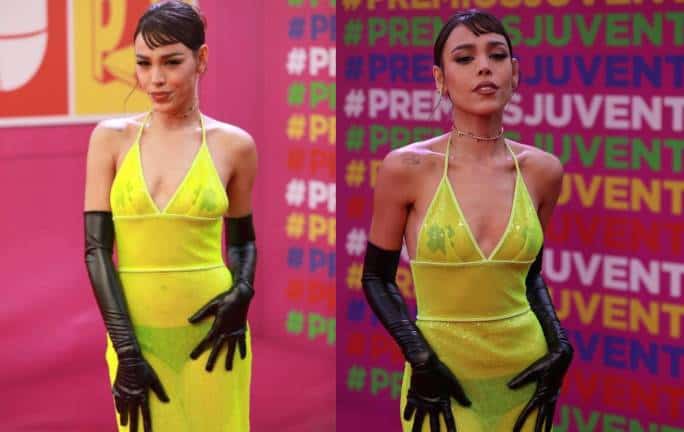 Revelan que Danna Paola podría estar sufriendo trastornos alimenticios