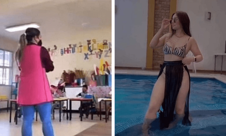 Madre de familia pide destituir a maestra ¡Porque cacho a su marido viendo sus fotos sexys