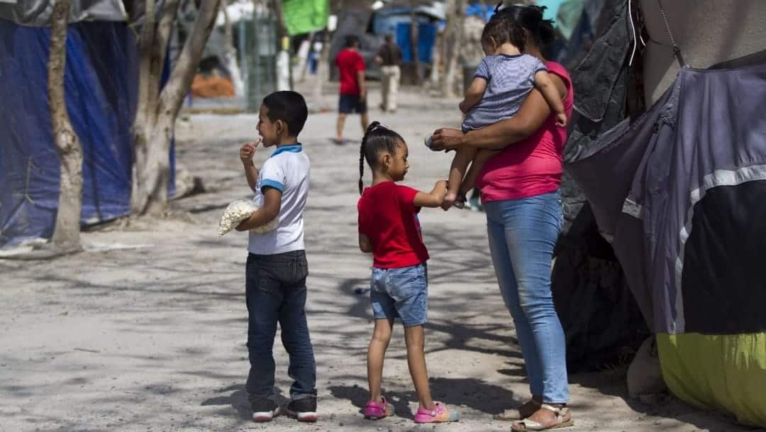 Los albergues para menores migrantes llevan un avance en construcción y remodelación.