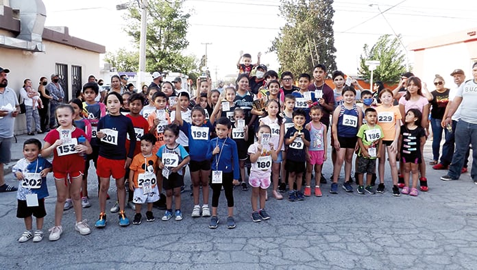 Ya tiene 97 registros el Carnaval Atlético Infantil Feliz Regreso a Clases.
