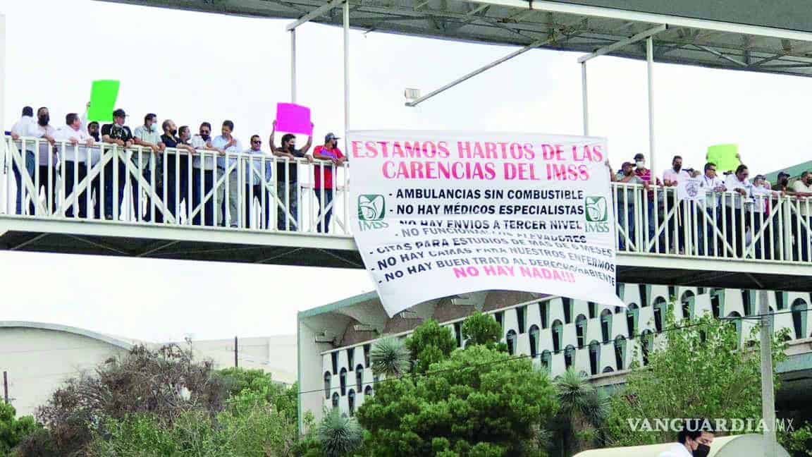Desmiente IMSS a obreros de AHMSA