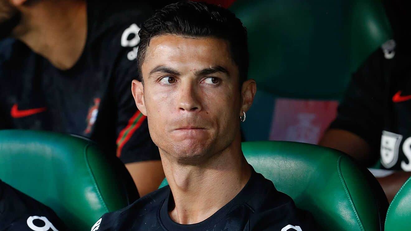 Jugador en franca decadencia; Aficionados del Atlético de Madrid no quieren a CR7