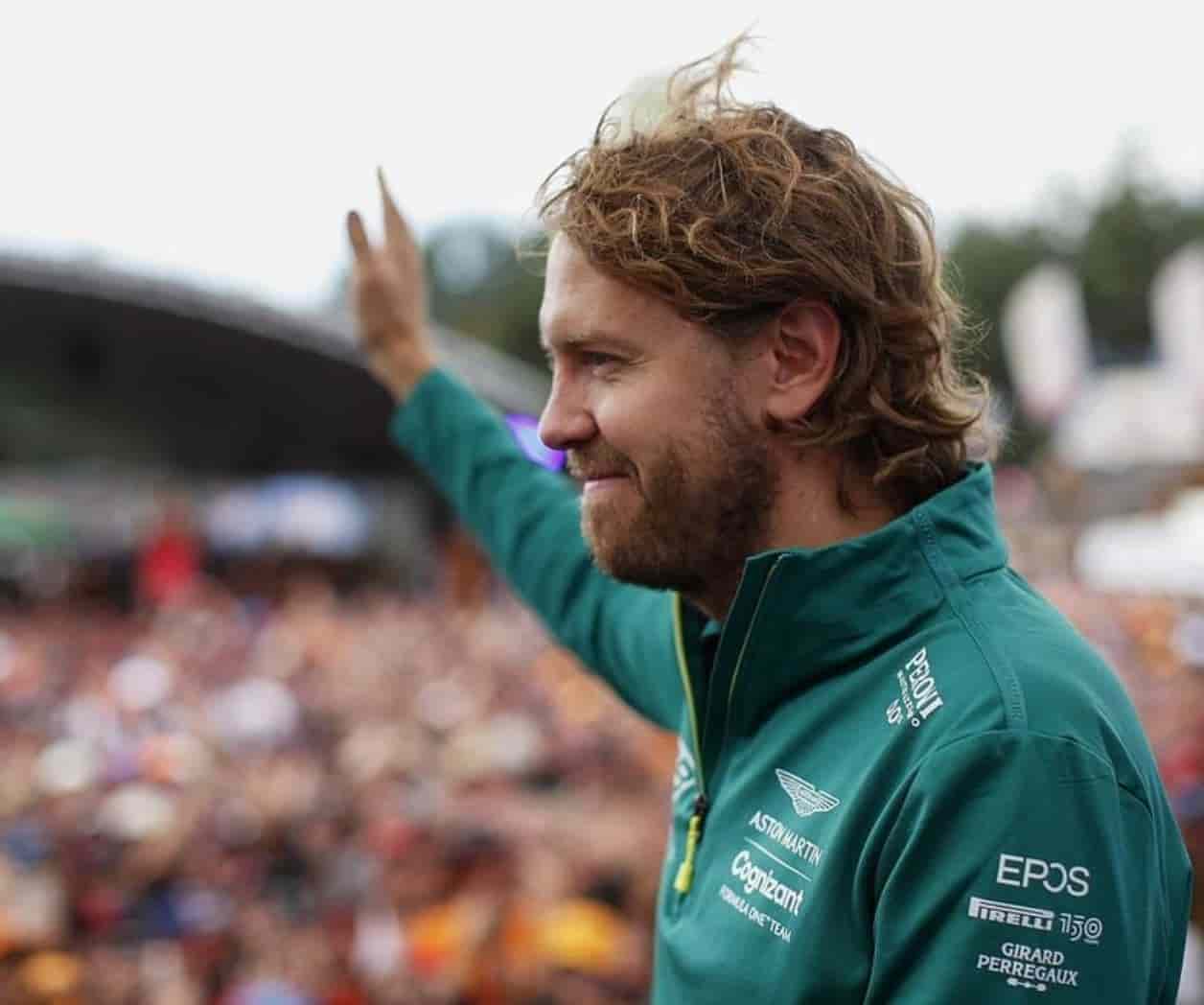 Hasta luego Sebastián Vettel; Anuncia su retiro esta temporada
