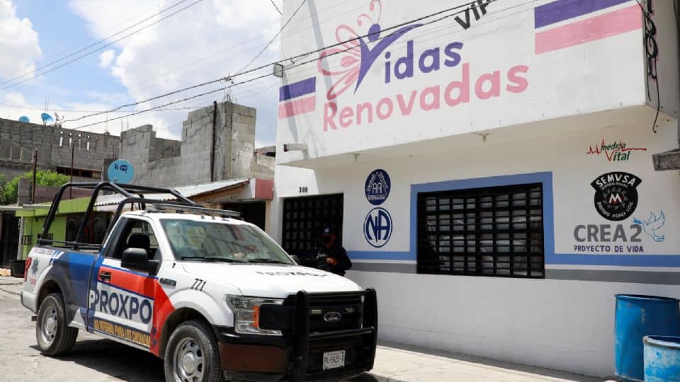 Rescatan a 20 mujeres de anexo en Nuevo León 