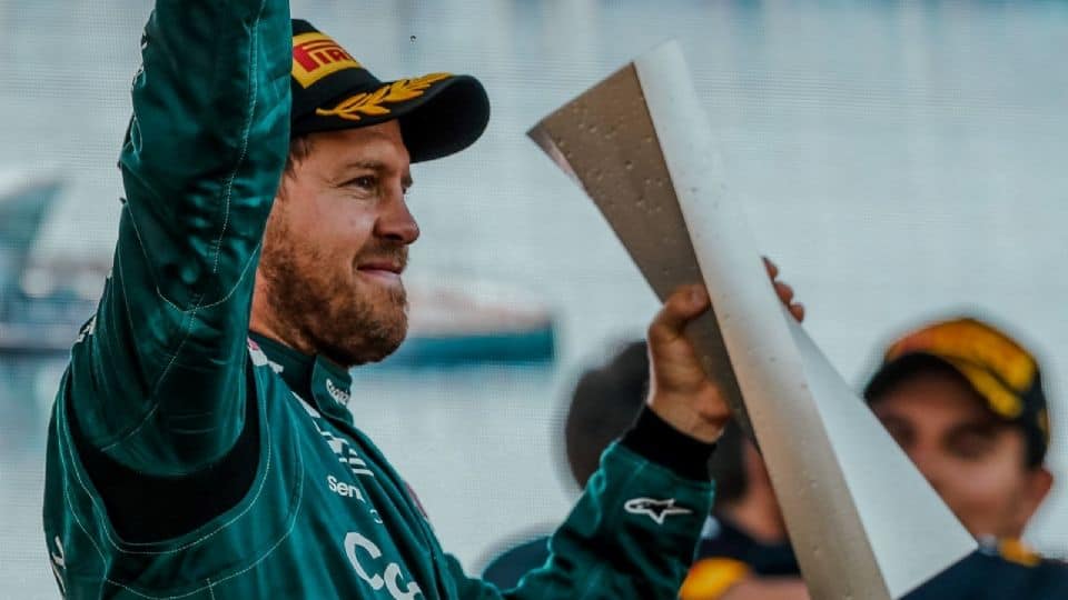 Sebastián Vettel anuncia su retiro de F1