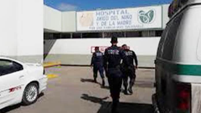 El lesionado fue ingresado al IMSS de Palaú.