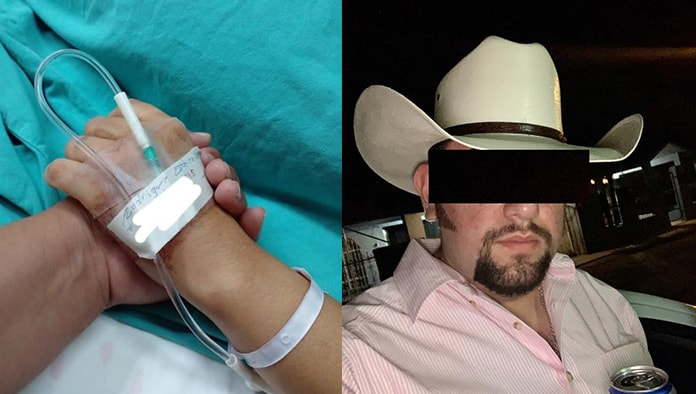 En un hospital de Saltillo,  Coahuila, convalece Beatriz. El imputado permanece en prisión preventiva.
