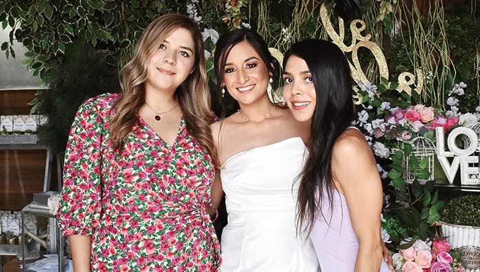 Nereida rumbo al altar