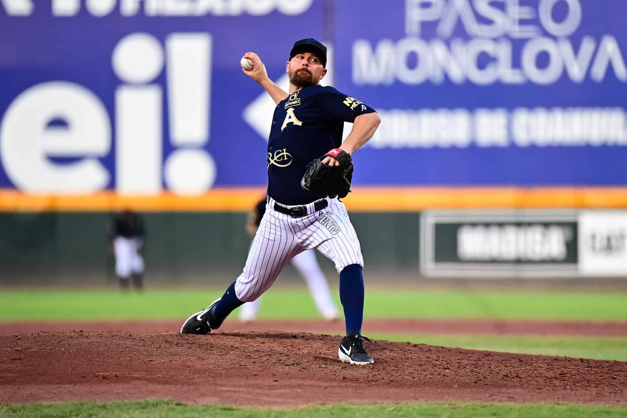 Josh Lowey un A`s de Acereros.
