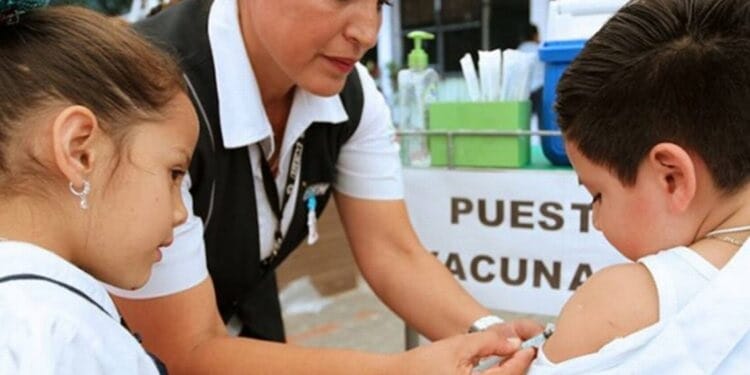 Se aplicarán a todos los niños de 1 a 6 años de edad en la región centro.
