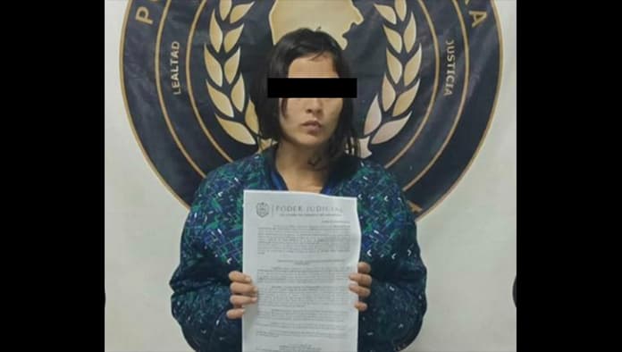 Yuriko Yozelin “N”, presunta homicida de Hugo “N”, fue ingresada al Centro Penitenciario Femenil.