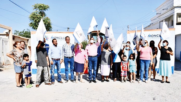 Inicia pavimentación en la Elsa Hernández