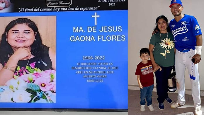 Mary Gaona falleció a los 56 años de edad pero su memoria quedará grabada en sus alumnos y familiares. Nunca faltaba a los juegos de Acereros para ver a su sobrino Roberto Castro.