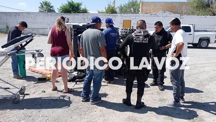 ¡Vuelca adolescente!