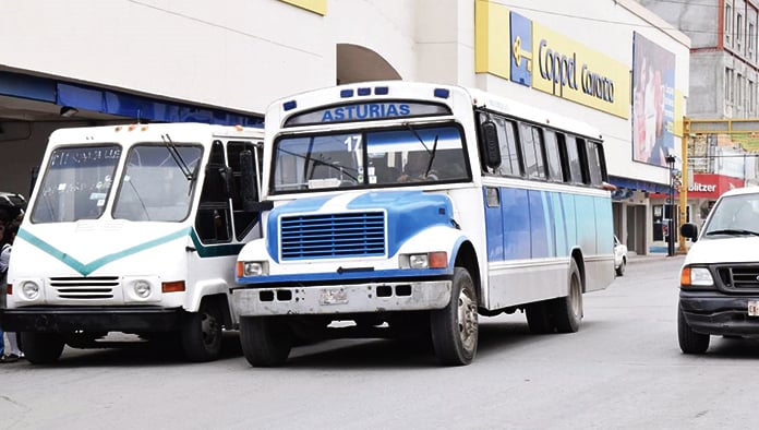 Contemplan App para monitorear al transporte público municipal.