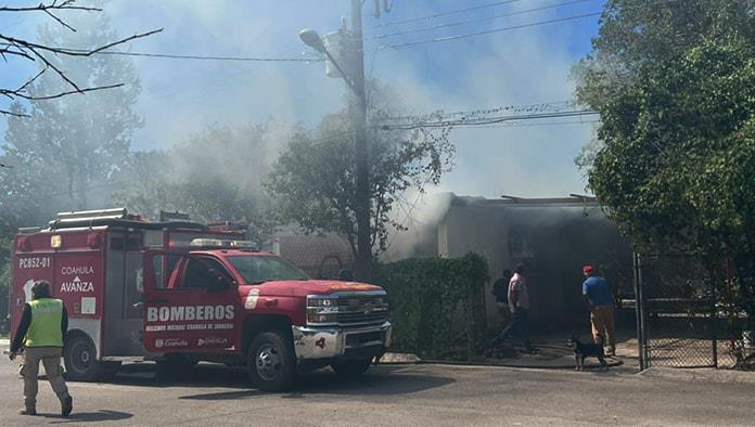 Palaú | Salva enfermera a familia en incendio