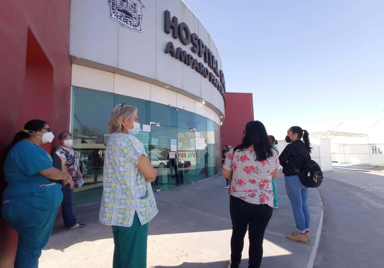 Los trabajadores se encuentran bien de salud y en aislamiento.