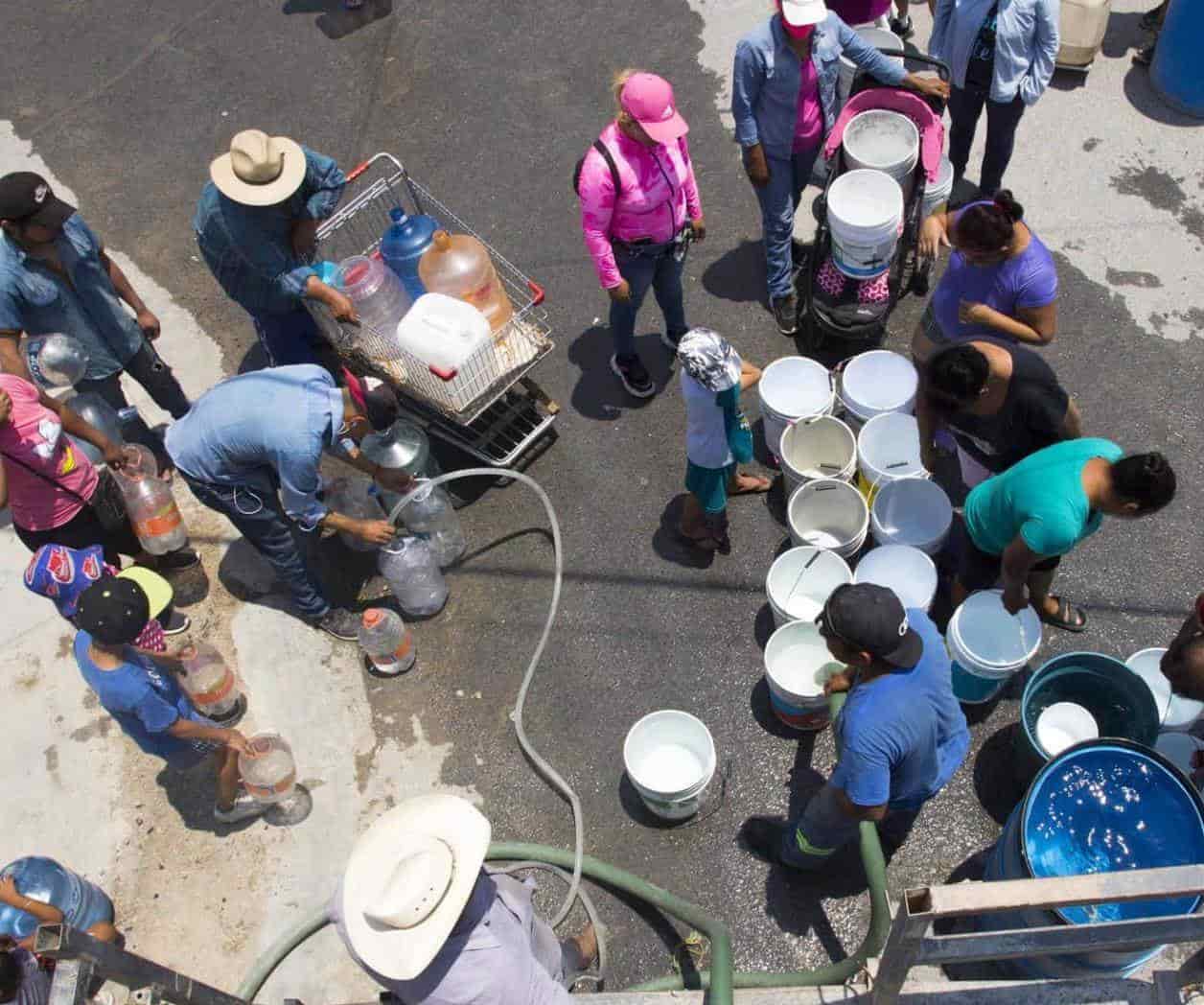 Brownsville, Texas enviara pipas con agua a Monterrey