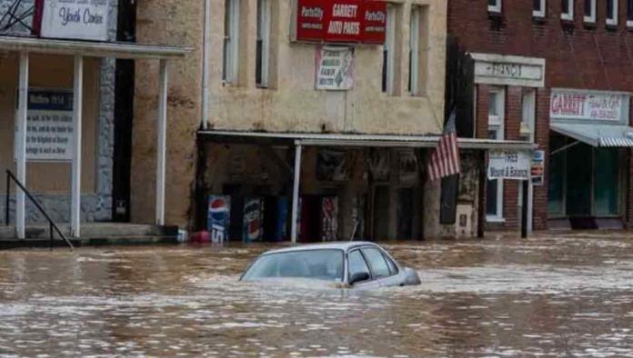 Fuertes lluvias dejan 8 muertos en Kentucky