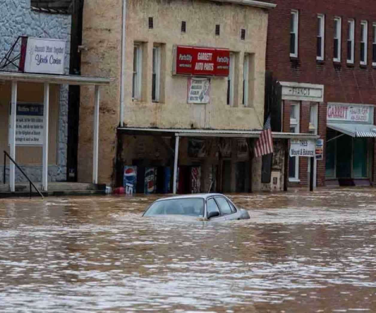 Fuertes lluvias dejan 8 muertos en Kentucky