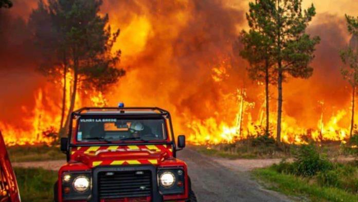 Bombero francés confiesa que inicio los incendios del sur de Francia