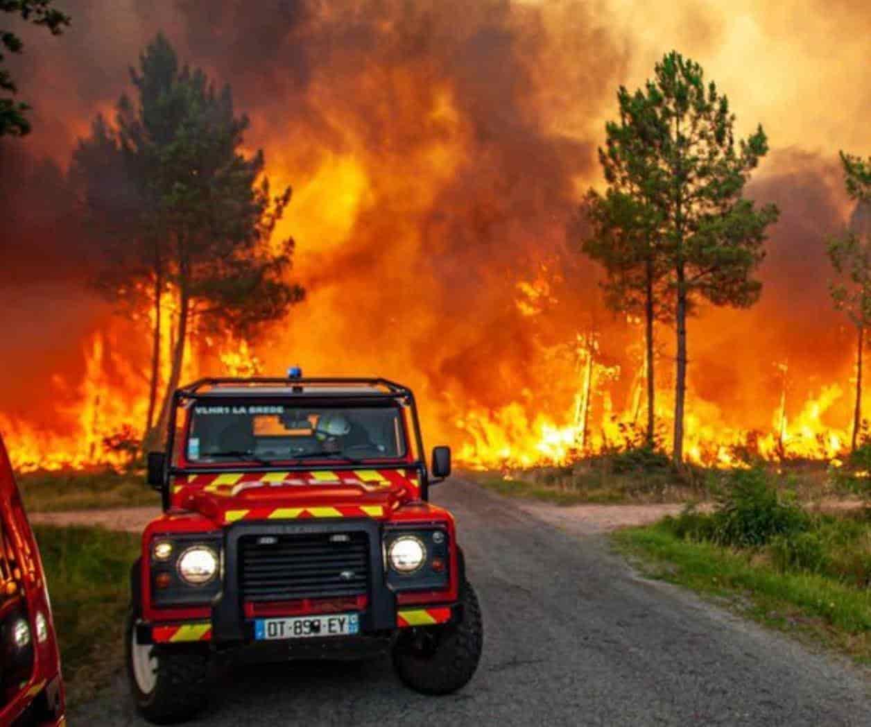 Bombero francés confiesa que inicio los incendios del sur de Francia