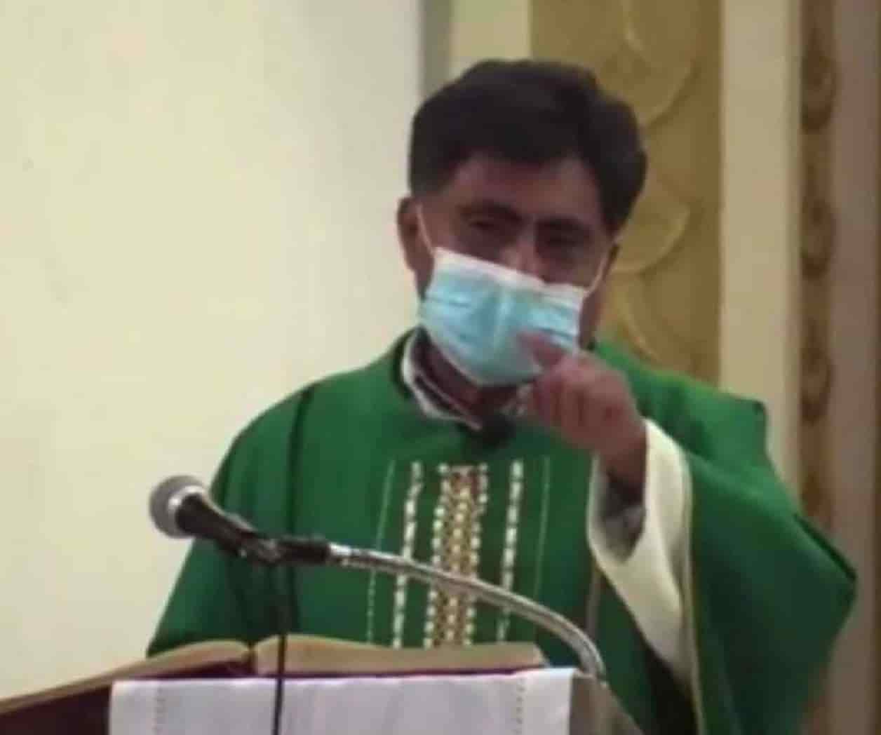 ¿cuál es el objetivo?, que se casen dos jot**: Sacerdote da sermón homofóbico