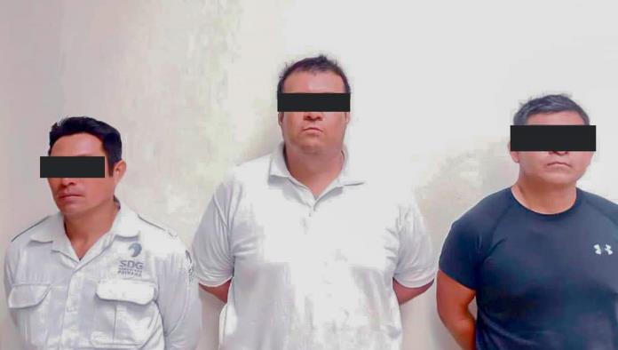 Mandan al CERESO a guardias asaltantes