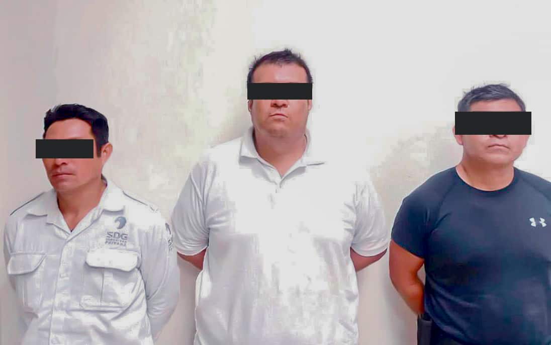 Mandan al CERESO a guardias asaltantes