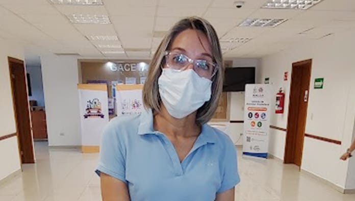 Directora del Centro Histórico y Turismo, Elva Lucila Garza de la Cerda.