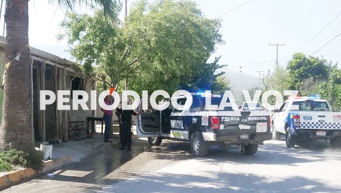 A la llegada de los uniformados al lugar de los hechos, el responsable se había dado a la fuga.