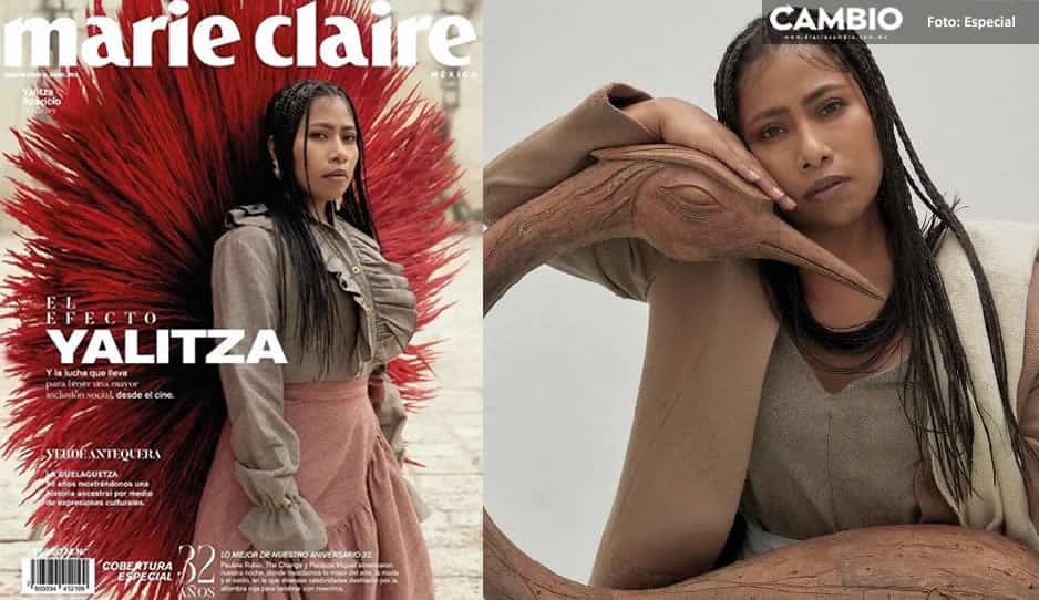 Yalitza Aparicio sorprende al salir en portada de reconocida revista