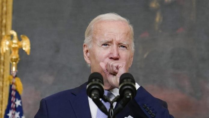 Joe Biden vuelve a dar positivo al nuevo COVID-19