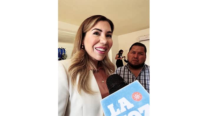 Tania Flores Guerra alcaldesa de Múzquiz.
