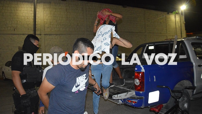 Una gran cantidad de viciosos fueron detenidos en el sector oriente de la ciudad.