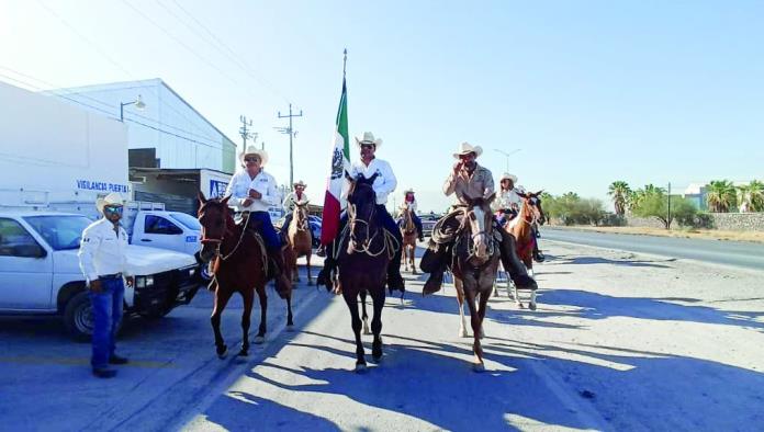 Frontera | Encabeza  Alcalde tradicional cabalgata