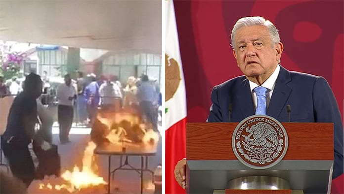 Reconoce AMLO acarreo e inducción al voto en elecciones de Morena