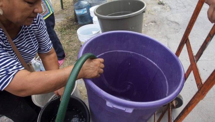 Escasez de agua en Monterrey continuara hasta el 2023