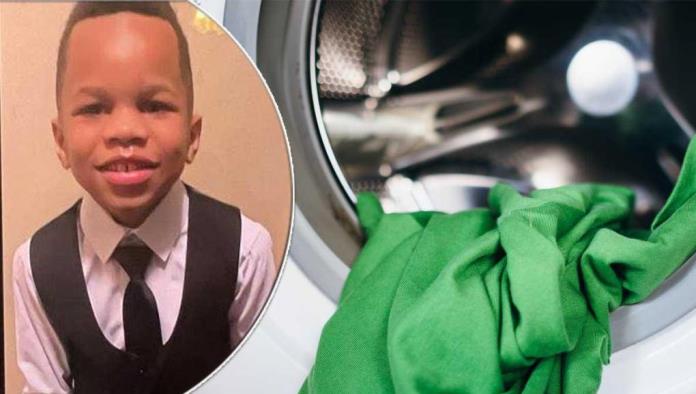 Hallan muerto a niño de 7 años dentro de la lavadora; lo habían adoptado en 2019